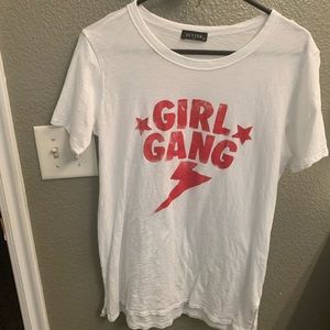 “Girl Gang” t shirt